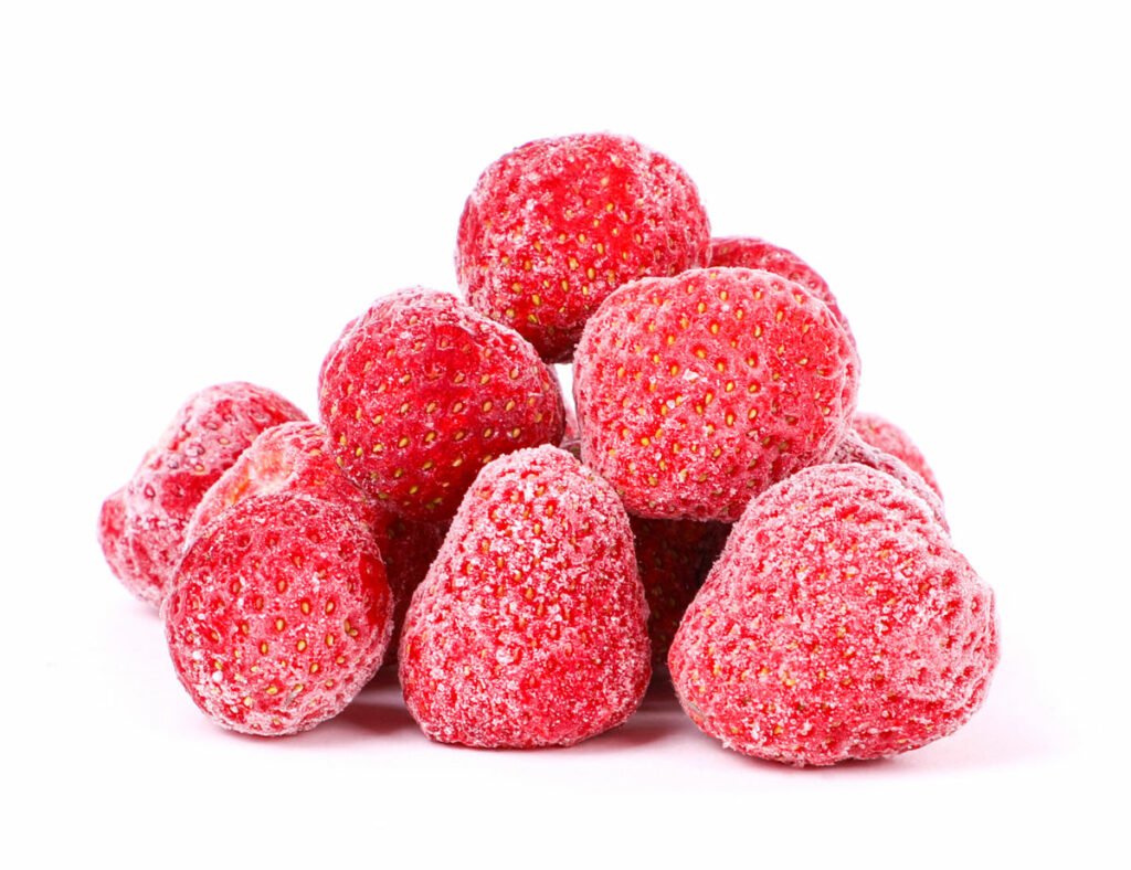 Tiefgefrorene Erdbeeren, Tiefkühlfrüchte vom Großhandel Toplica Natura GmbH